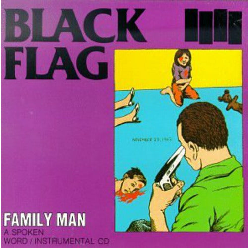 Black Flag - Hombre de familia - LP