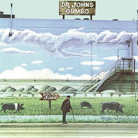 Dr. John - Dr. John's Gumbo - Analogue Productions LP