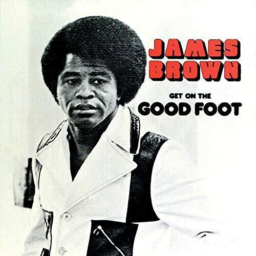 James Brown - Get On The Good Foot - LP