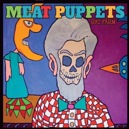 Meat Puppets - Rat Farm - LP