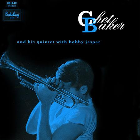 Chet Baker - Chet Baker And His Quintet With Bobby Jaspar - Sam LP