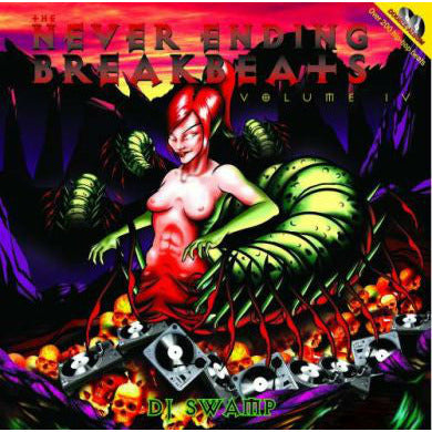 DJ Swamp ‎– The Neverending Breakbeats Volume IV - LP