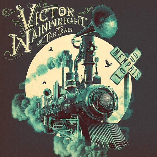 Victor Wainwright &amp; the Train – Memphis Loud – LP