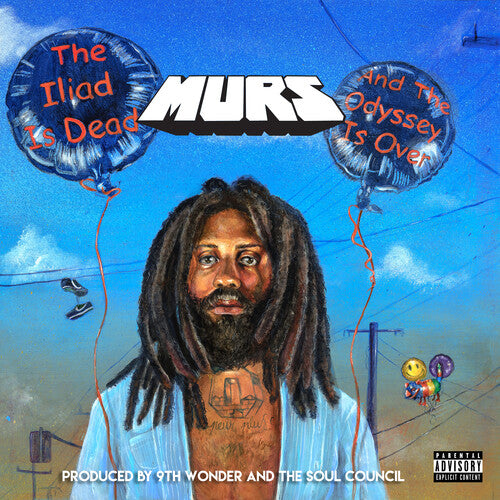 Murs - The Illiad Is Over And The Odyssey Is Dead  - LP