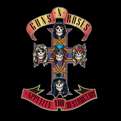 Guns N' Roses - Appetite for Destruction - LP