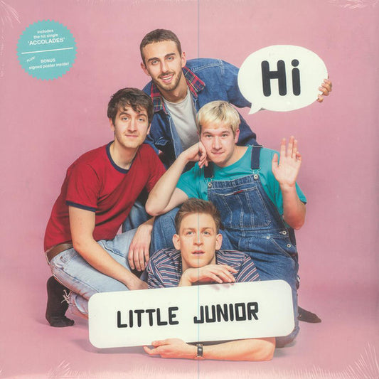 Little Junior - Hola - LP independiente