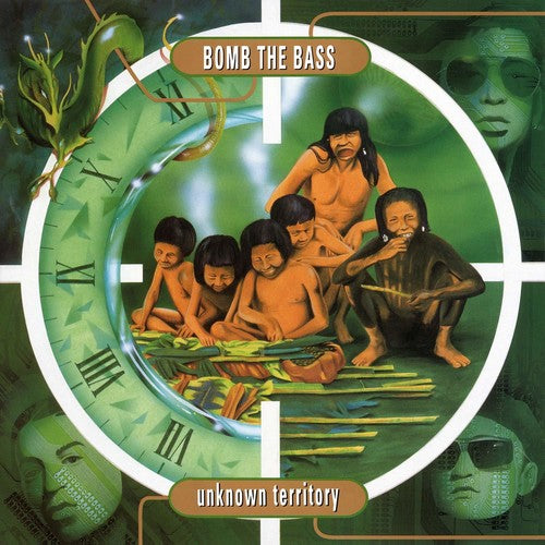 Bomb the Bass - Territorio Desconocido - LP