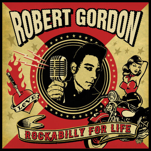 Robert Gordon - Rockabilly For Life - LP