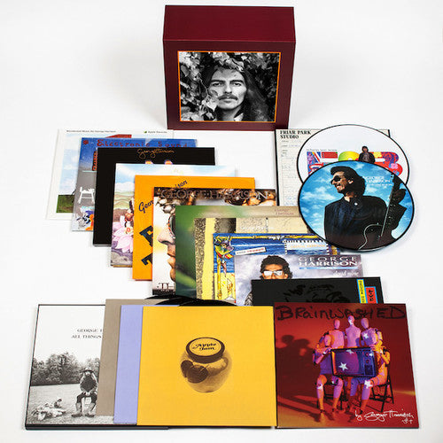 George Harrison - The Vinyl Collection - Caja LP