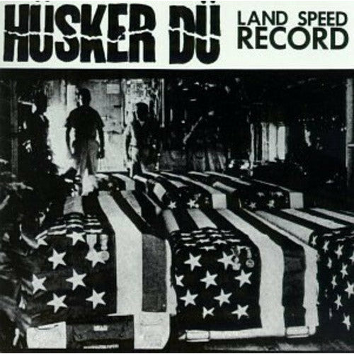 Hüsker Dü - Récord de velocidad en tierra - LP