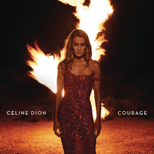 Celine Dion - Courage - Import LP
