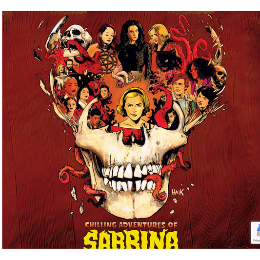Chilling Adventures Of Sabrina - Banda sonora y banda sonora original para televisión Temporada 1 (Partes 1 y 2) LP