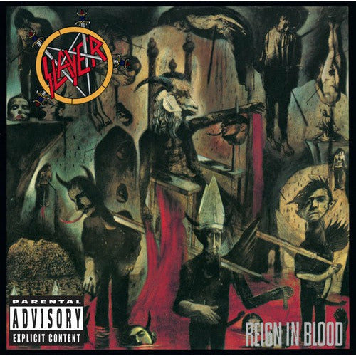 Slayer – Reign in Blood – LP