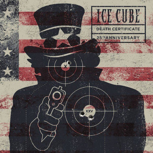 Ice Cube - Certificado de defunción - LP