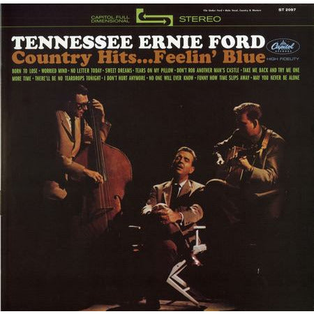 Tennesse Ernie Ford - Country Hits...Feelin' Blue - Analogue Productions LP