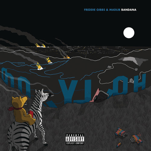Freddie Gibbs & Madlib ‎- Bandana - LP