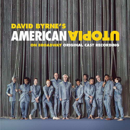 David Byrne -  American Utopia On Broadway Original Cast Recording - LP