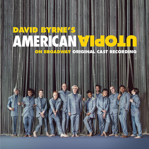 David Byrne's American Utopia on Broadway - Original Cast Recording - LP