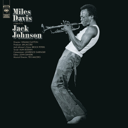 Miles Davis - A Tribute To Jack Johnson - LP