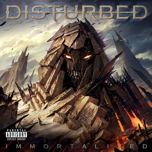 Disturbed - Immortalized - LP