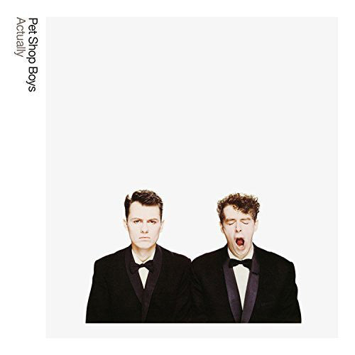Pet Shop Boys - Actually - LP