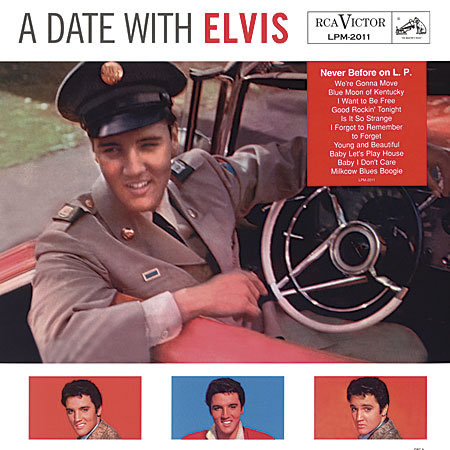 Elvis Presley - A Date with Elvis - Speakers Corner LP