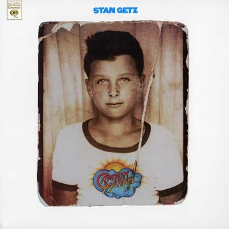 Stan Getz - Captain Marvel - Pure Pleasure LP
