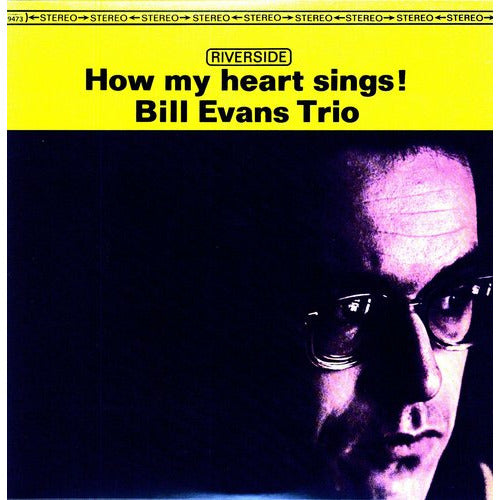 Bill Evans - How My Heart Sings - LP
