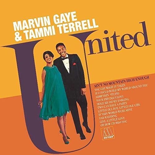 Marvin Gaye - United (With Tammi Terrell) - LP