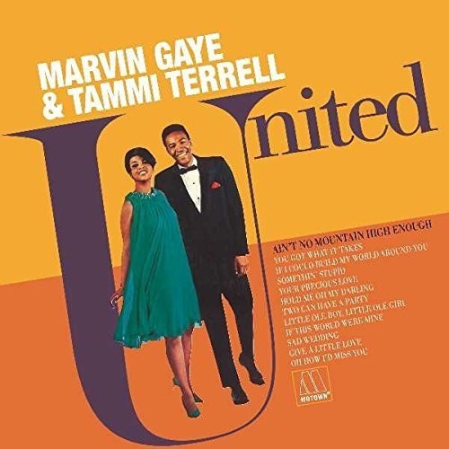Marvin Gaye – United (mit Tammi Terrell) – LP