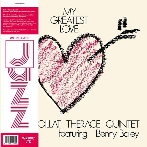 Boillat Thérace Quintet con Benny Bailey ‎- My Greatest Love - LP