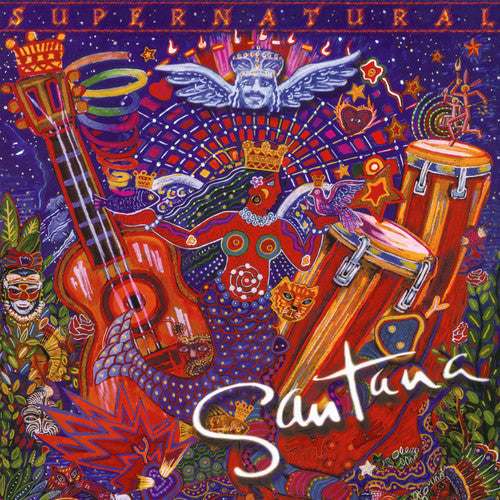 Santana – Supernatural – LP