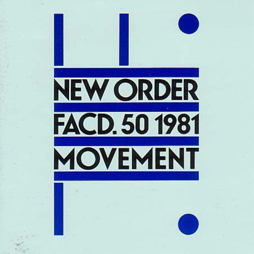 New Order - Movement - Import LP