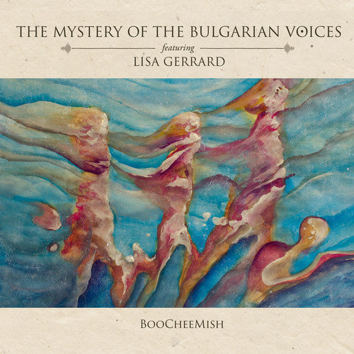 Misterio de la hazaña de voces búlgaras. Lisa Gerrard - Boocheemish - LP