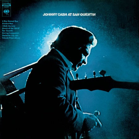 Johnny Cash – At San Quentin – Speakers Corner LP