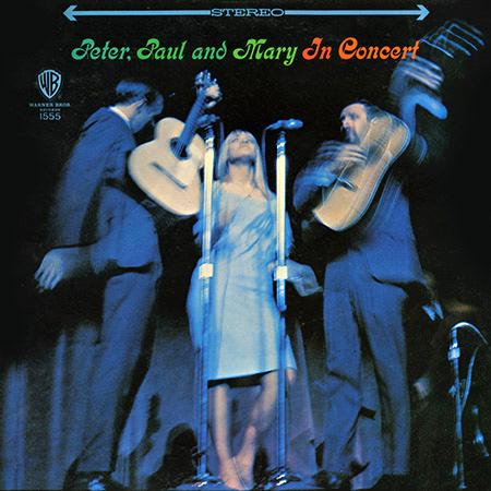 Peter, Paul & Mary - In Concert - Analog Productions 45rpm LP