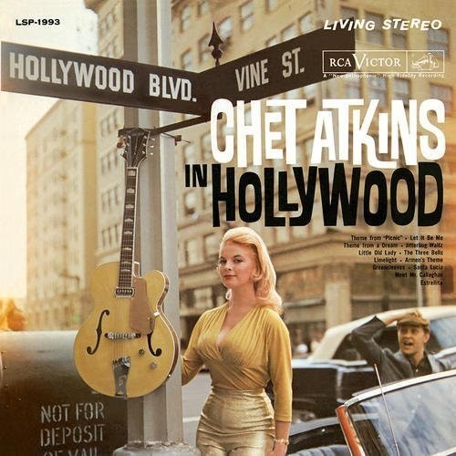 Chet Atkins - In Hollywood - Speakers Corner LP