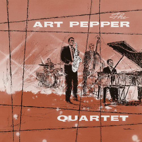 Art Pepper - The Art Pepper Quartet - LP