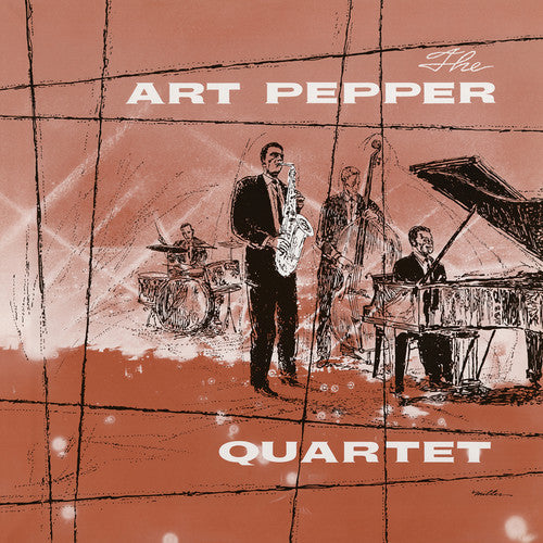 Art Pepper - El Cuarteto Art Pepper - LP