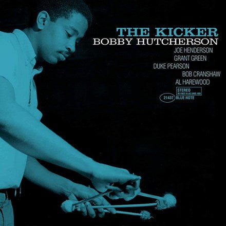 Bobby Hutcherson - The Kicker - Tono Poeta LP