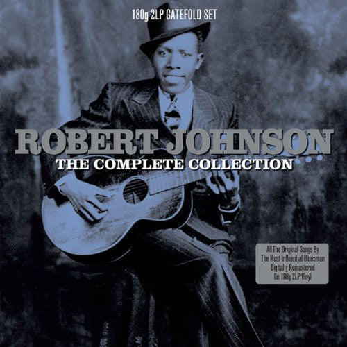 Robert Johnson - Colección completa - Importación LP
