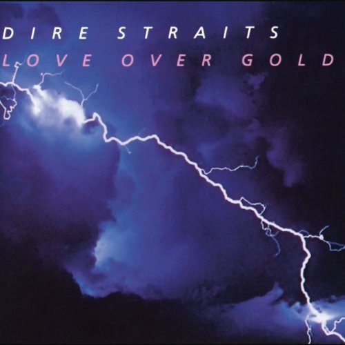 Dire Straits -  Love Over Gold - Import LP