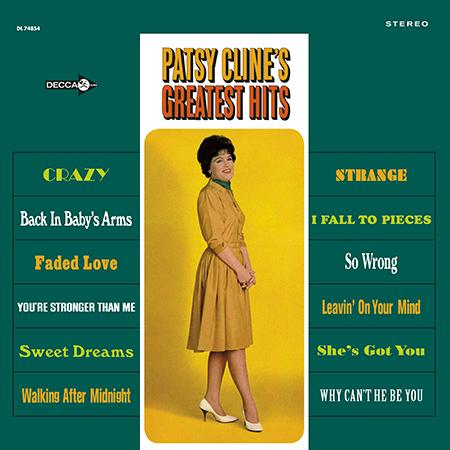 Patsy Cline - Grandes éxitos - Analog Productions 45rpm LP