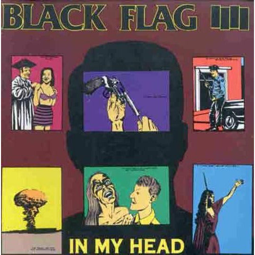 Bandera Negra - En Mi Cabeza - LP