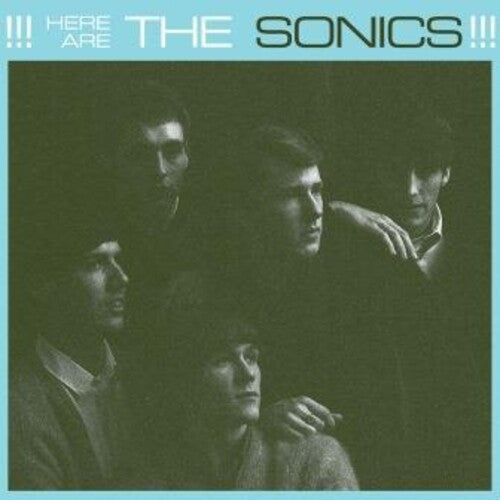 The Sonics - Aquí están los Sonics - LP
