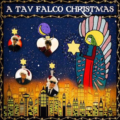 Tav Falco – Tav Falco Christmas – LP