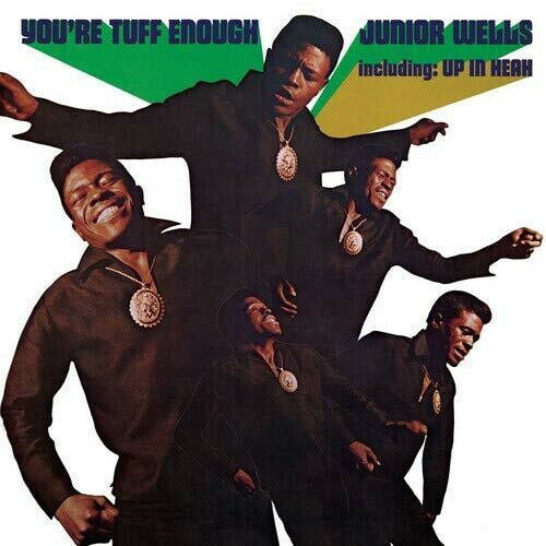 Junior Wells - You're Tuff Enough - LP