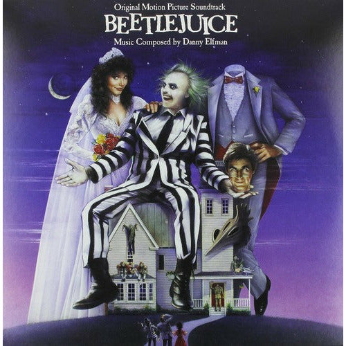 Beetlejuice (banda sonora original de la película) - LP
