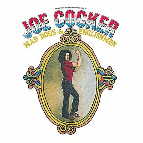 Joe Cocker - Mad Dogs & Englishmen - LP