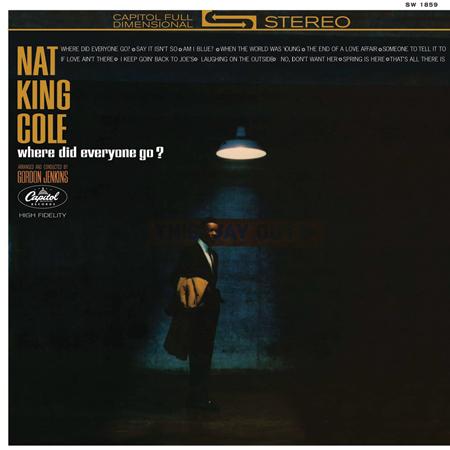Nat "King" Cole - ¿Adónde fueron todos? - LP Producciones Analógicas